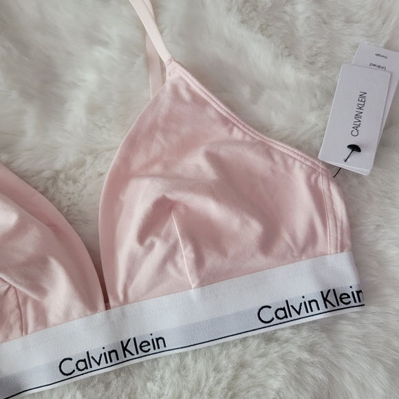 CALVIN KLEIN BRAND NEW BRALETTE SIZE L - Picture 6 of 9